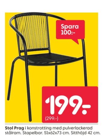 Rusta Dynor utestol erbjuda