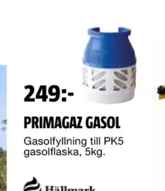 Primagaz gas