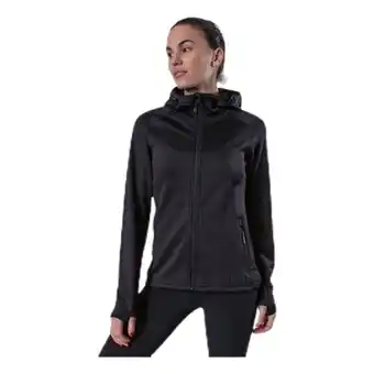 Sportamore Trek hoodie black erbjuda