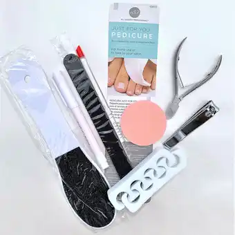 Apotek Hjärtat Scratch just for you pedicure kit erbjuda