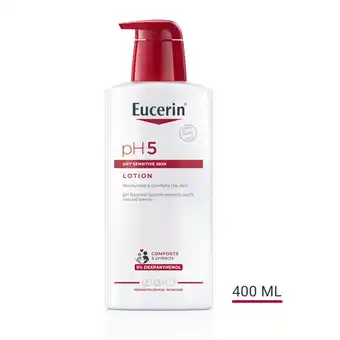 Apotek Hjärtat Eucerin ph5 lotion parfymerad 400 ml erbjuda