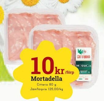 minmatbutik Mortadella erbjuda