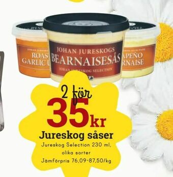 minmatbutik Jureskog såser erbjuda