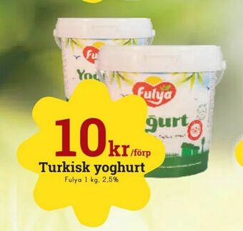 minmatbutik Turkisk yoghurt erbjuda