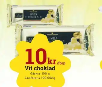 Vit choklad
