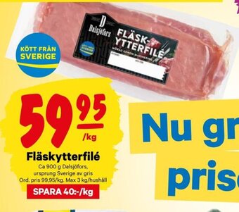City Gross Fläskytterfilé erbjuda