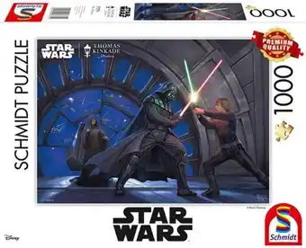 Thomas kinkade: star wars a sons destiny pussel (1000 bitar)