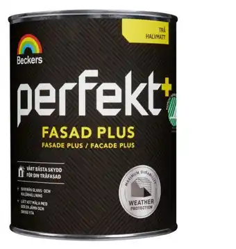 K-rauta Beckers perfekt fasad plus base a 0,9 liter erbjuda