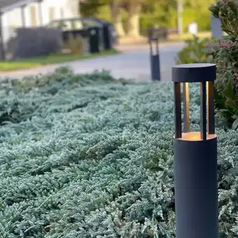 Quadra pollare lightson 65cm antracitgrå