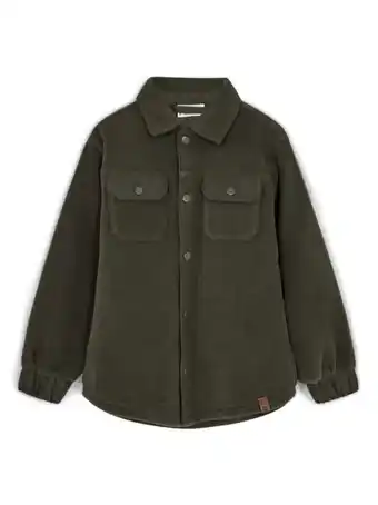 Pomp de Lux Pdlnoah fleece overshirt erbjuda