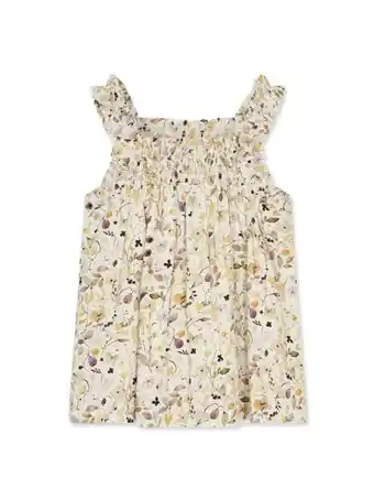Pomp de Lux Pdlcaitlin linne med smock erbjuda