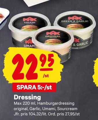 City Gross Dressing erbjuda