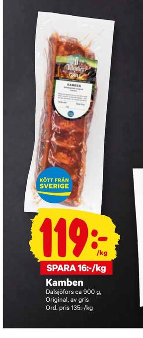 City Gross Kamben erbjuda