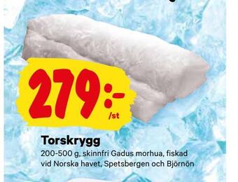 City Gross Torskrygg erbjuda