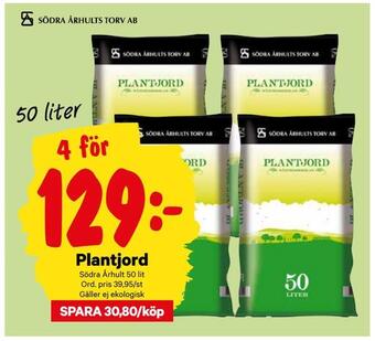 City Gross Plantjord erbjuda