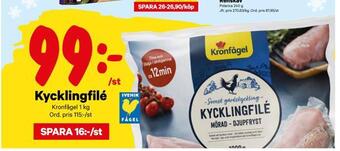 City Gross Kycklingfilé erbjuda