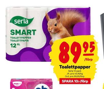 City Gross Toalettpapper erbjuda