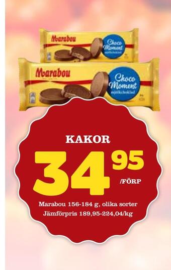 MatArket Kakor erbjuda