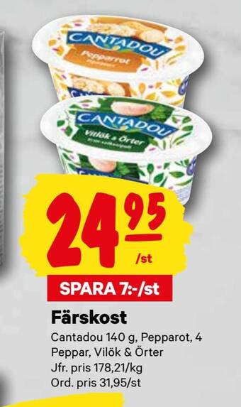 City Gross Färskost erbjuda