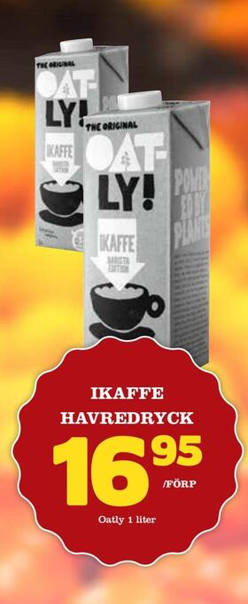 MatArket Ikaffe havredryck erbjuda