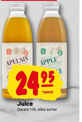 City Gross Juice erbjuda