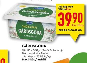Willys Gårdsgoda erbjuda