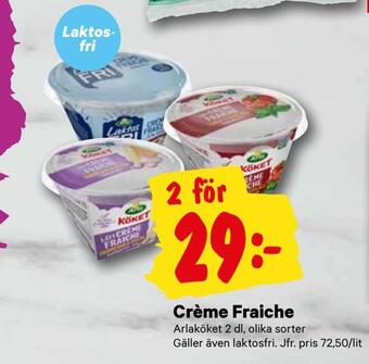 City Gross Crème fraiche erbjuda