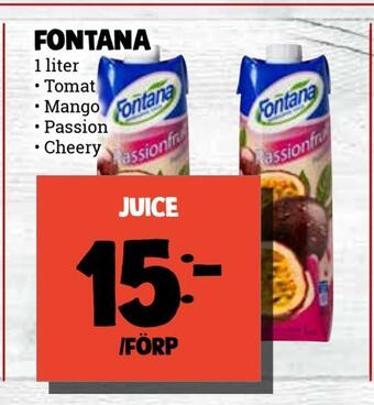 MatArket Juice erbjuda
