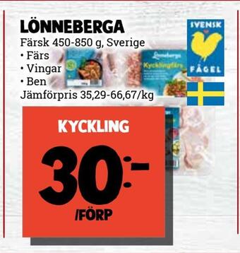 MatArket Kyckling erbjuda