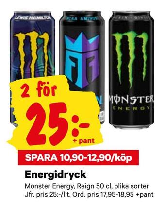 City Gross Energidryck erbjuda