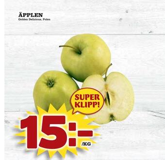 Nya Pulsen Äpplen erbjuda
