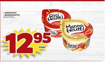 Nya Pulsen Risifrutti • mannafrutti erbjuda