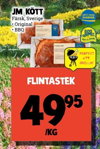 MatArket Flintastek erbjuda