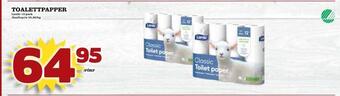 Nya Pulsen Toalettpapper erbjuda