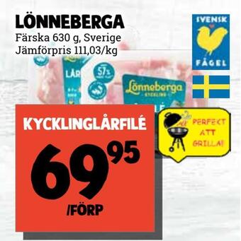 MatArket Kycklinglårfilé erbjuda