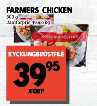 MatArket Kycklingbröstfilé erbjuda