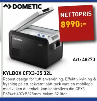 SeaSea Kylbox cfx3-35 32l erbjuda