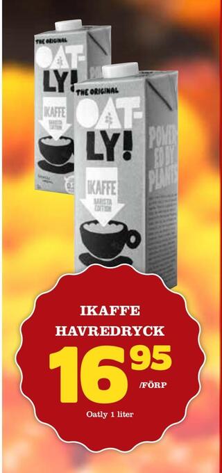 Nya Pulsen Ikaffe havredryck erbjuda