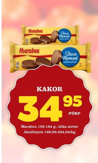 Nya Pulsen Kakor erbjuda