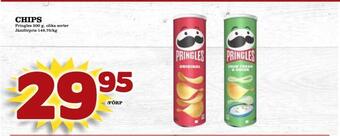 Nya Pulsen Chips erbjuda