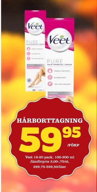 Nya Pulsen Hårborttagning erbjuda