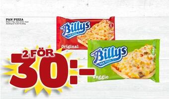 Nya Pulsen Pan pizza erbjuda