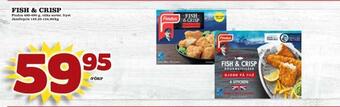 Nya Pulsen Fish & crisp erbjuda