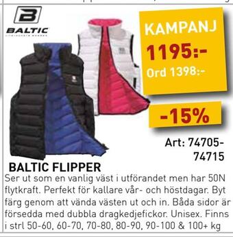 SeaSea Baltic flipper erbjuda