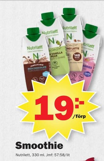 Pekås Smoothie erbjuda