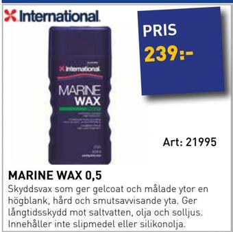Marine wax 0,5