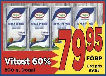 Supergrossen Vitost 60% erbjuda