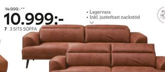XXXLutz 3 sits soffa erbjuda