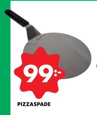 ÖoB Pizzaspade erbjuda