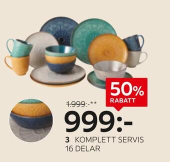 XXXLutz Komplett servis erbjuda